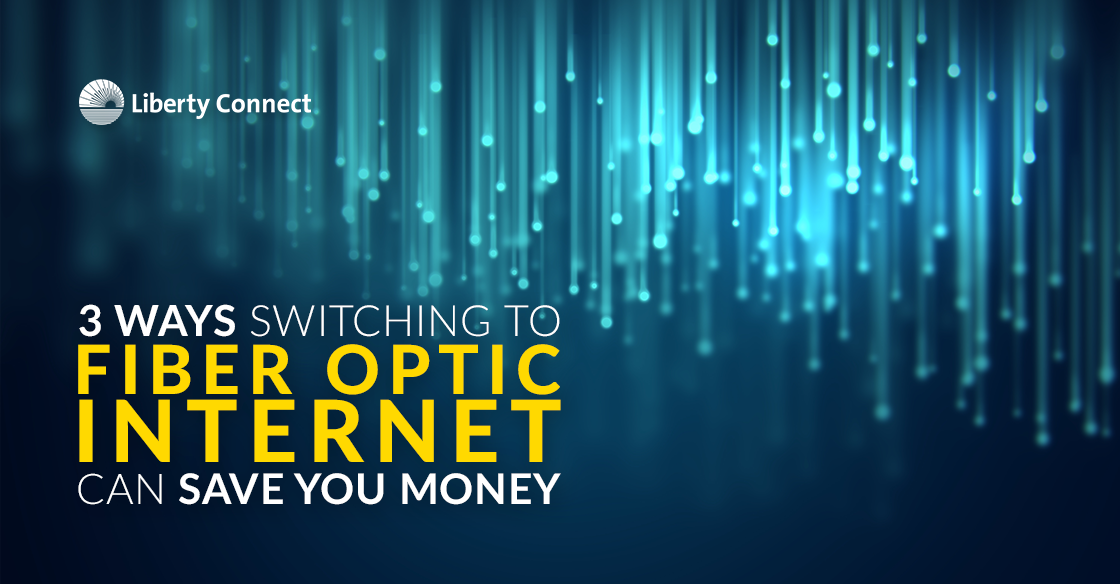 3 Ways Switching To Fiber Optic Internet Can Save You Money